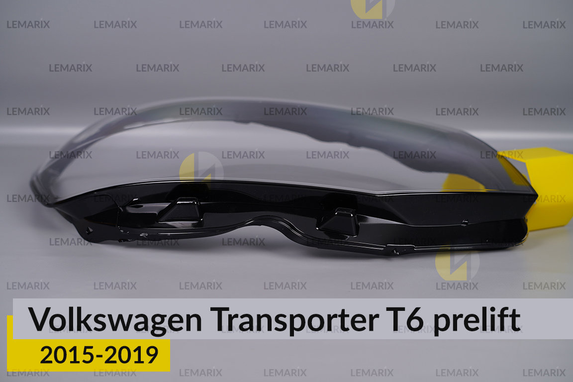 Скло фари VW Volkswagen Transporter T6 (2015-2019) дорест праве