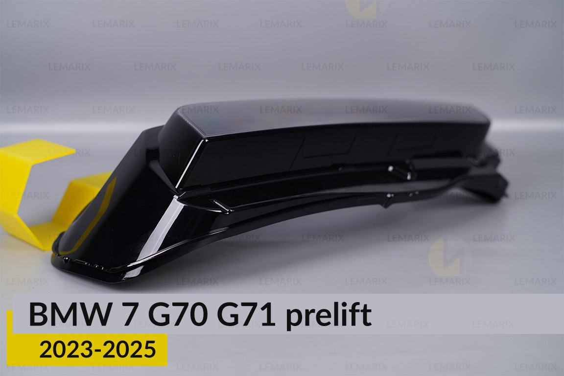 Скло фари BMW 7 G70 G71 (2023-2025) дорест праве