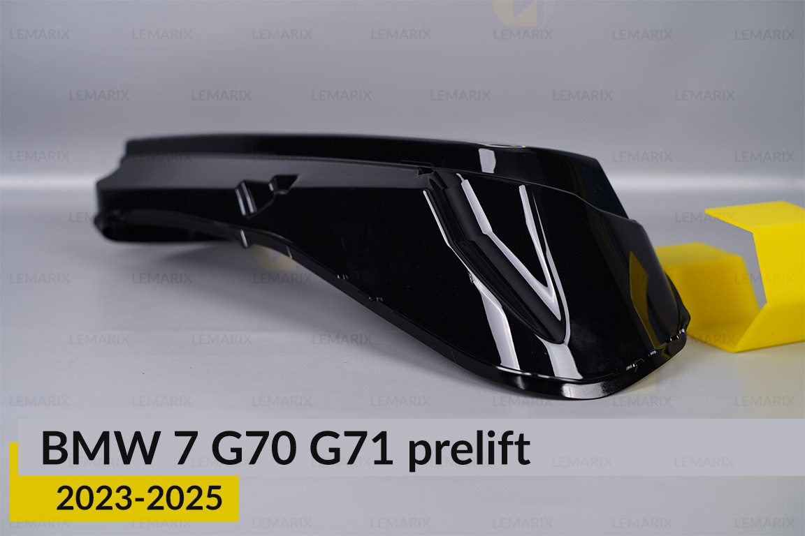 Скло фари BMW 7 G70 G71 (2023-2025) дорест праве