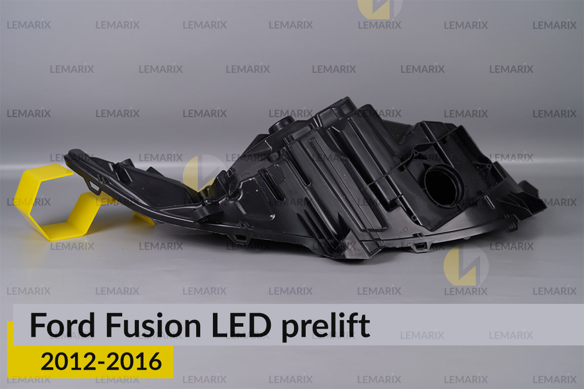 Корпус фари Ford Fusion LED (2012-2016) дорест лівий