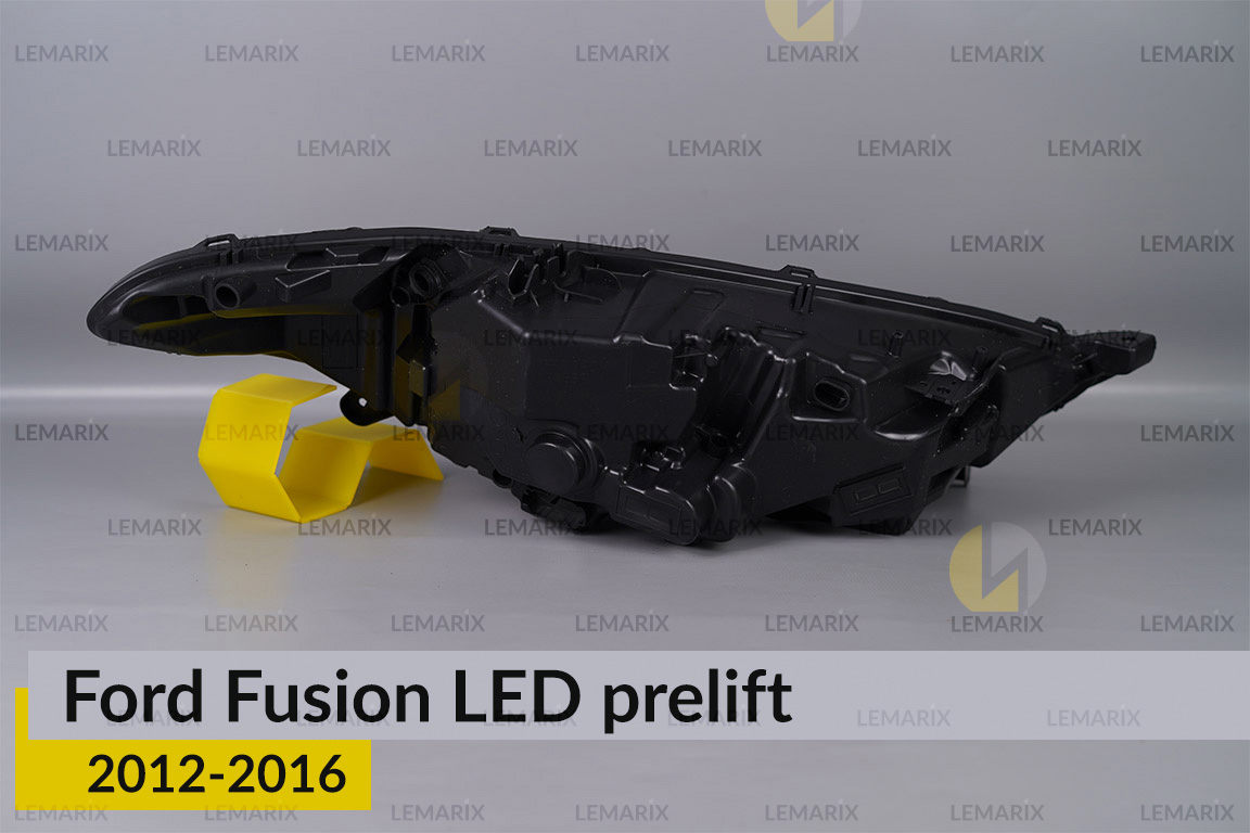 Корпус фари Ford Fusion LED (2012-2016) дорест лівий