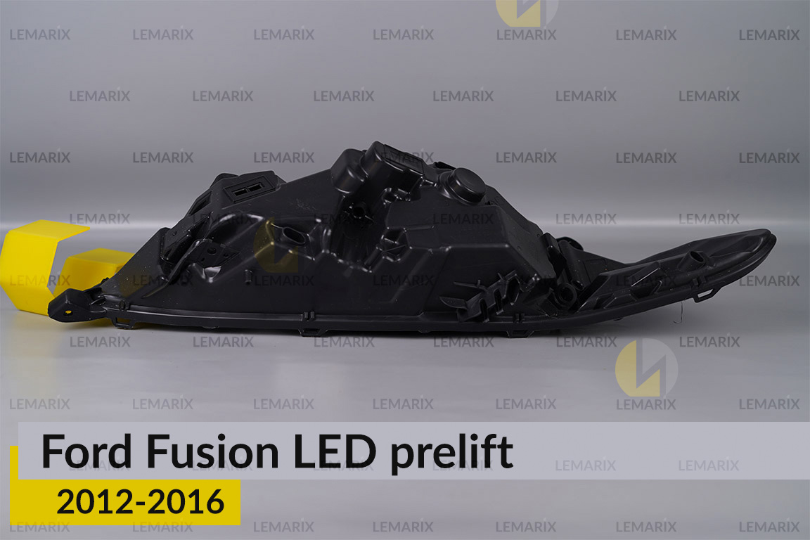 Корпус фари Ford Fusion LED (2012-2016) дорест лівий