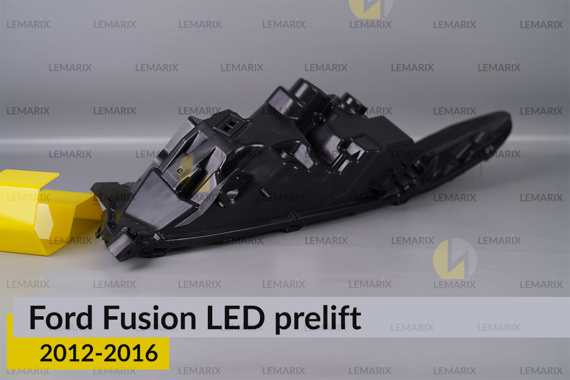 Корпус фари Ford Fusion LED (2012-2016) дорест лівий