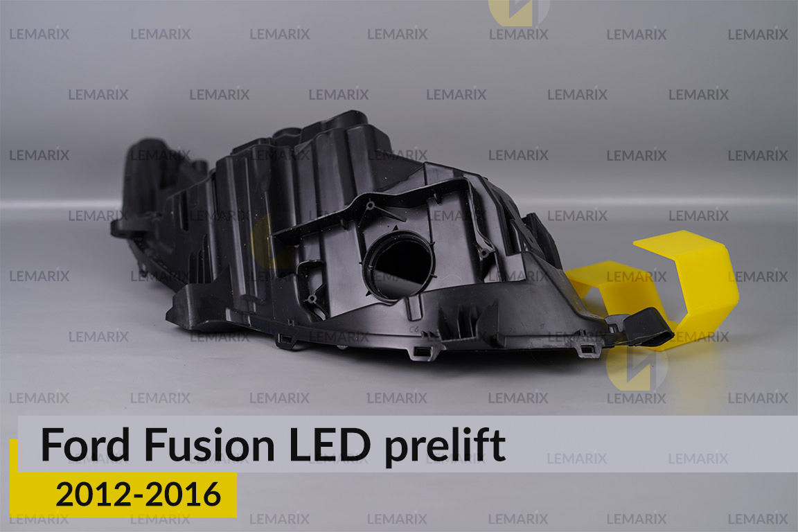 Корпус фари Ford Fusion LED (2012-2016) дорест лівий