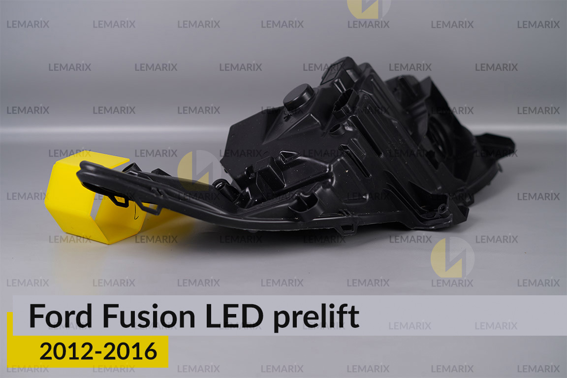 Корпус фари Ford Fusion LED (2012-2016) дорест лівий