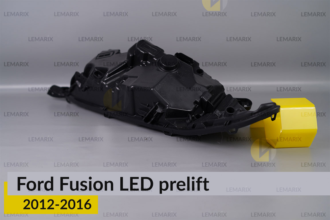 Корпус фари Ford Fusion LED (2012-2016) дорест лівий