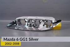 Декоративна маска Mazda 6 GG1 Silver (2002-2008) ліва