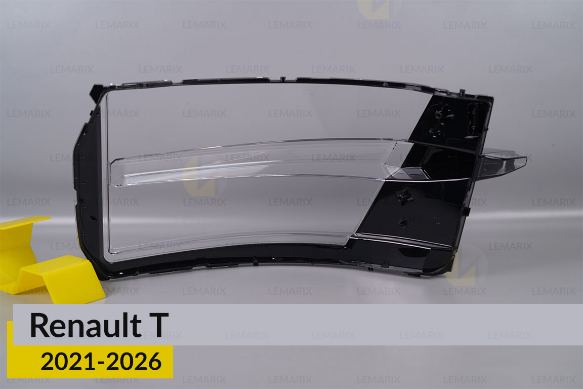Скло фари Renault T (2021-2026) праве