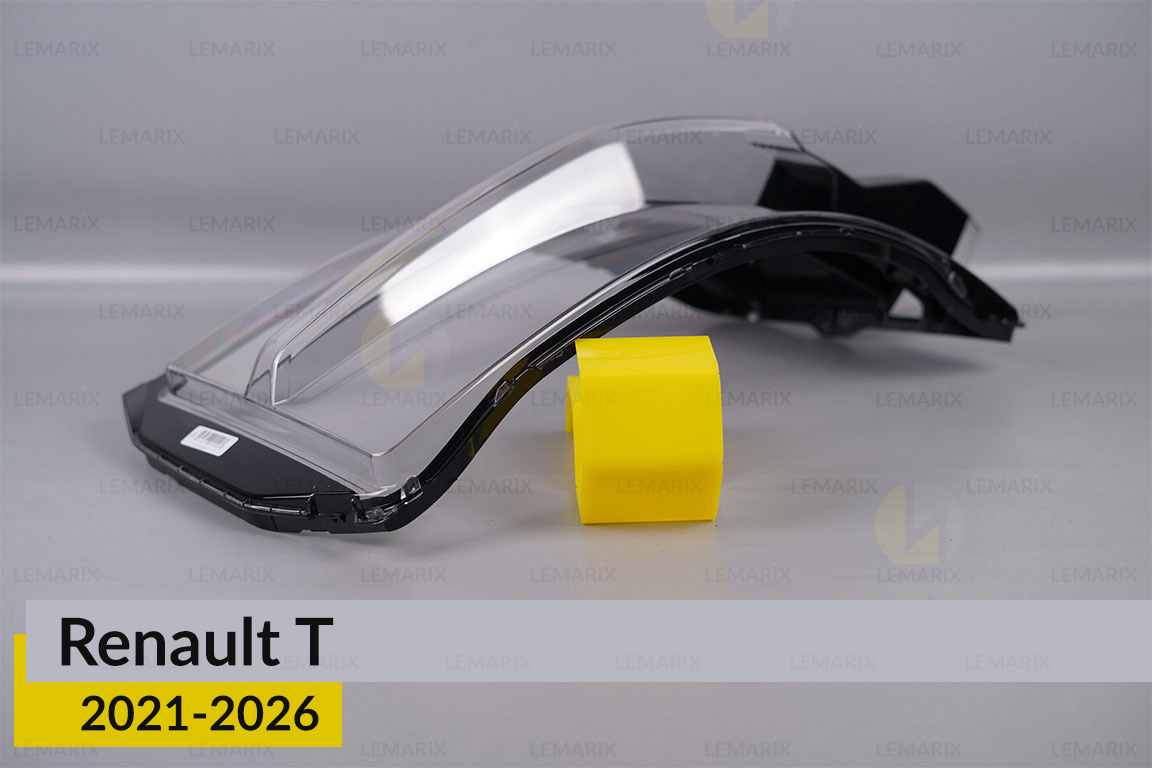 Скло фари Renault T (2021-2026) праве