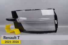 Стекло фары Renault T (2021-2026) правое