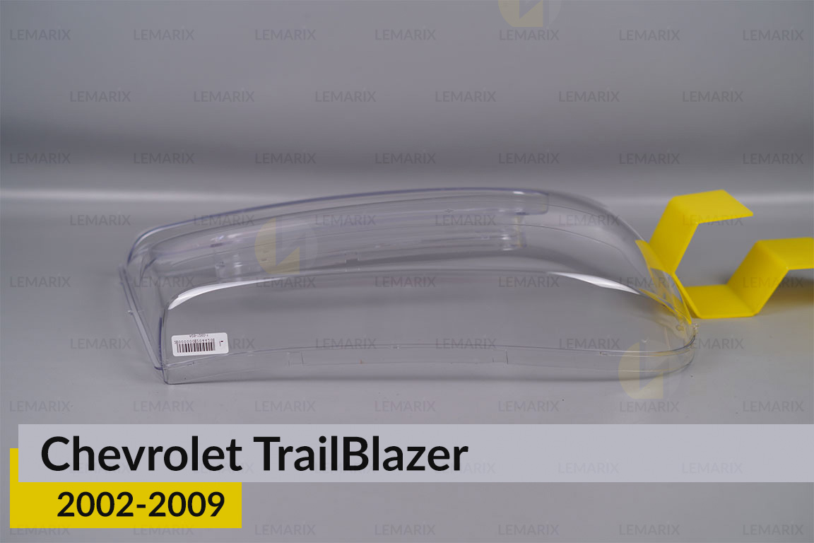 Скло фари Chevrolet TrailBlazer (2002-2009) праве