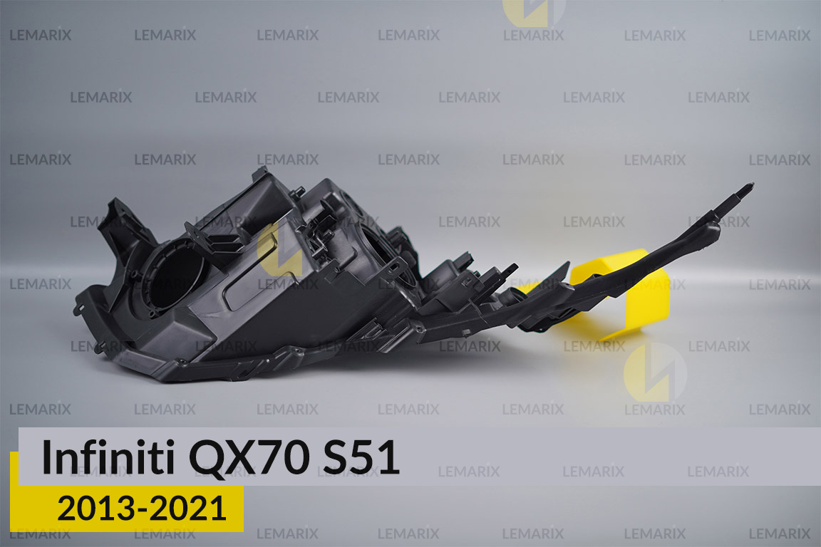 Корпус фари Infiniti QX70 S51 (2013-2021) лівий