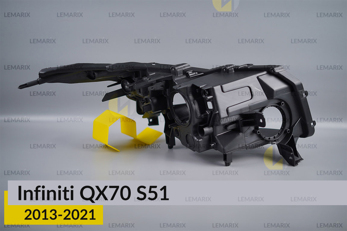 Корпус фари Infiniti QX70 S51 (2013-2021) лівий