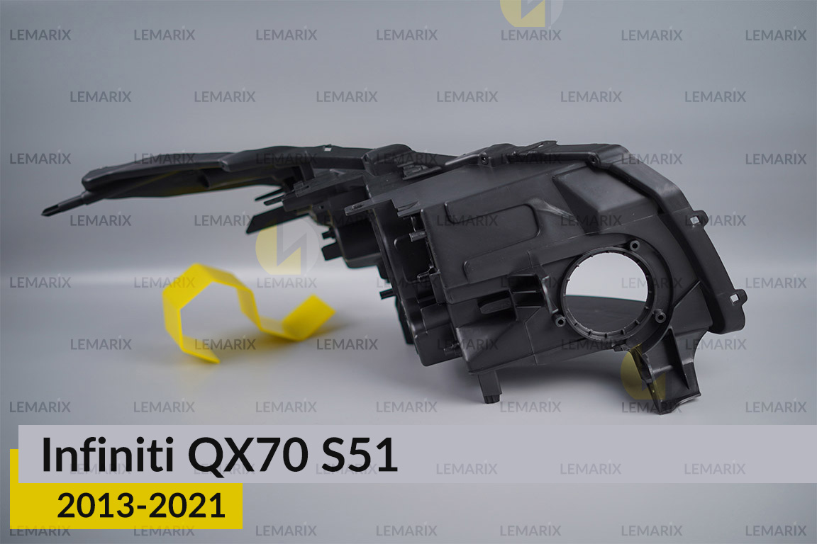 Корпус фари Infiniti QX70 S51 (2013-2021) лівий