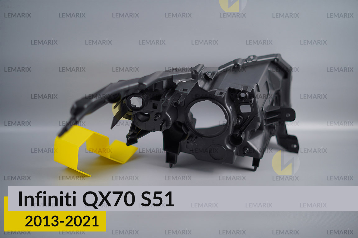 Корпус фари Infiniti QX70 S51 (2013-2021) лівий