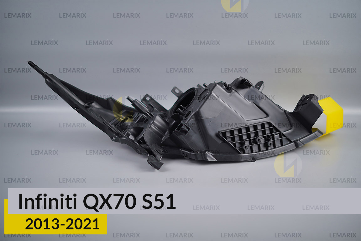 Корпус фари Infiniti QX70 S51 (2013-2021) лівий