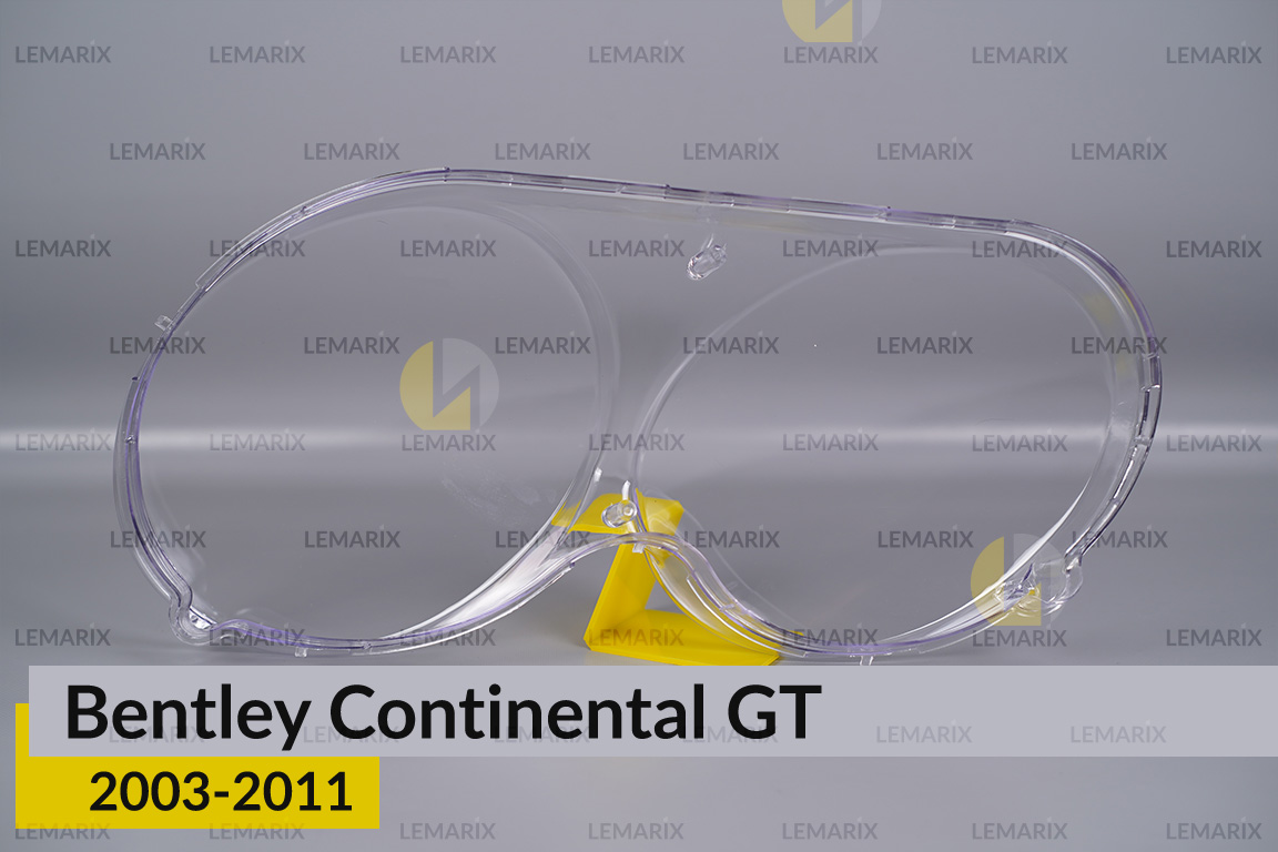 Скло фари Bentley Continental GT (2003-2011) праве