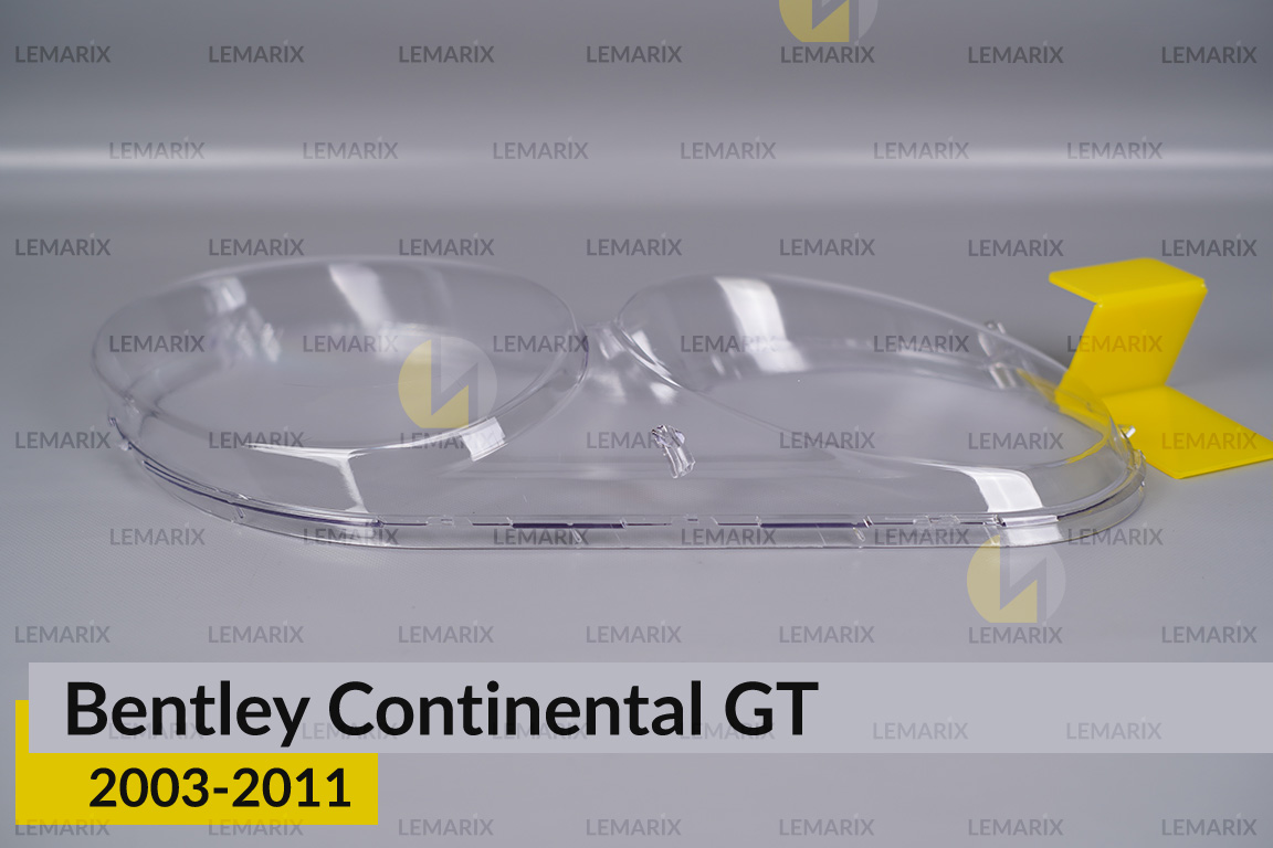 Скло фари Bentley Continental GT (2003-2011) праве
