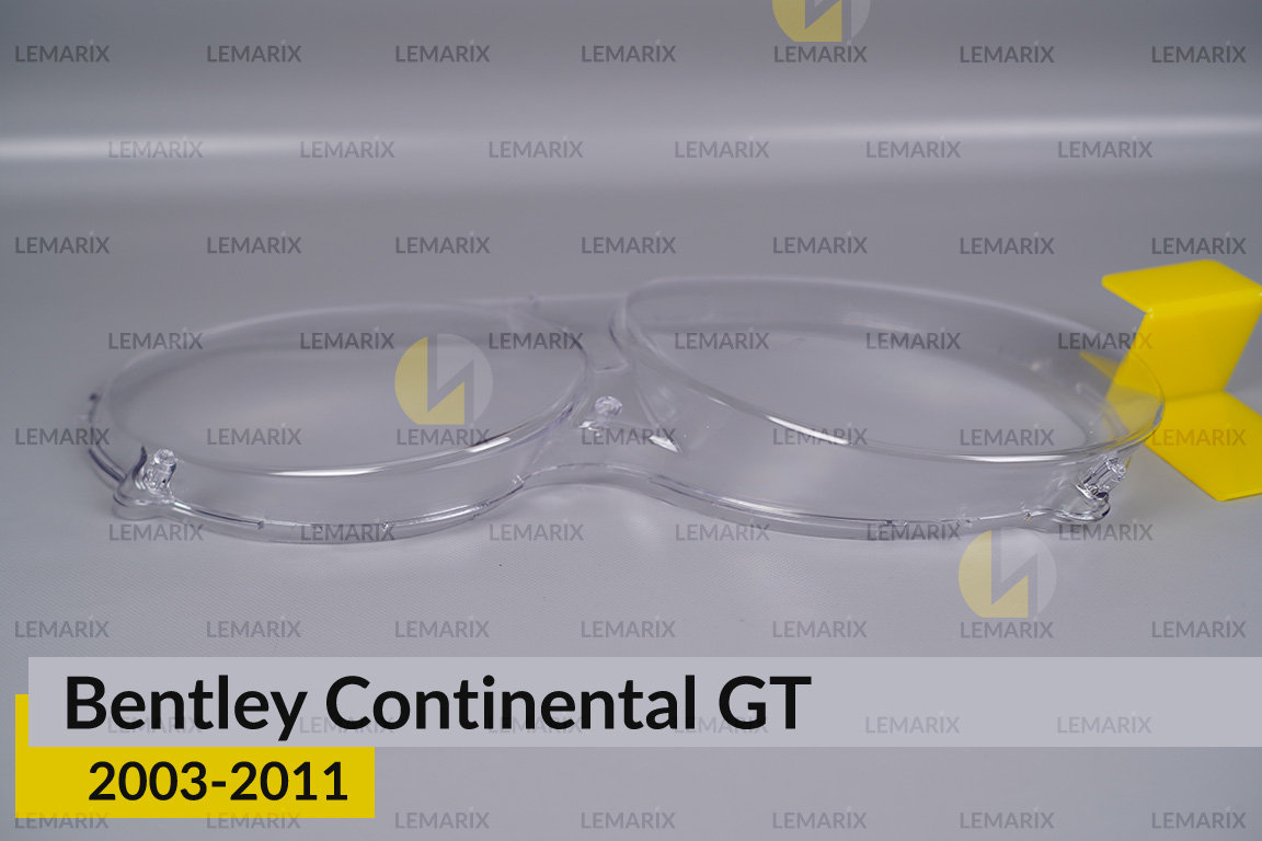 Скло фари Bentley Continental GT (2003-2011) праве