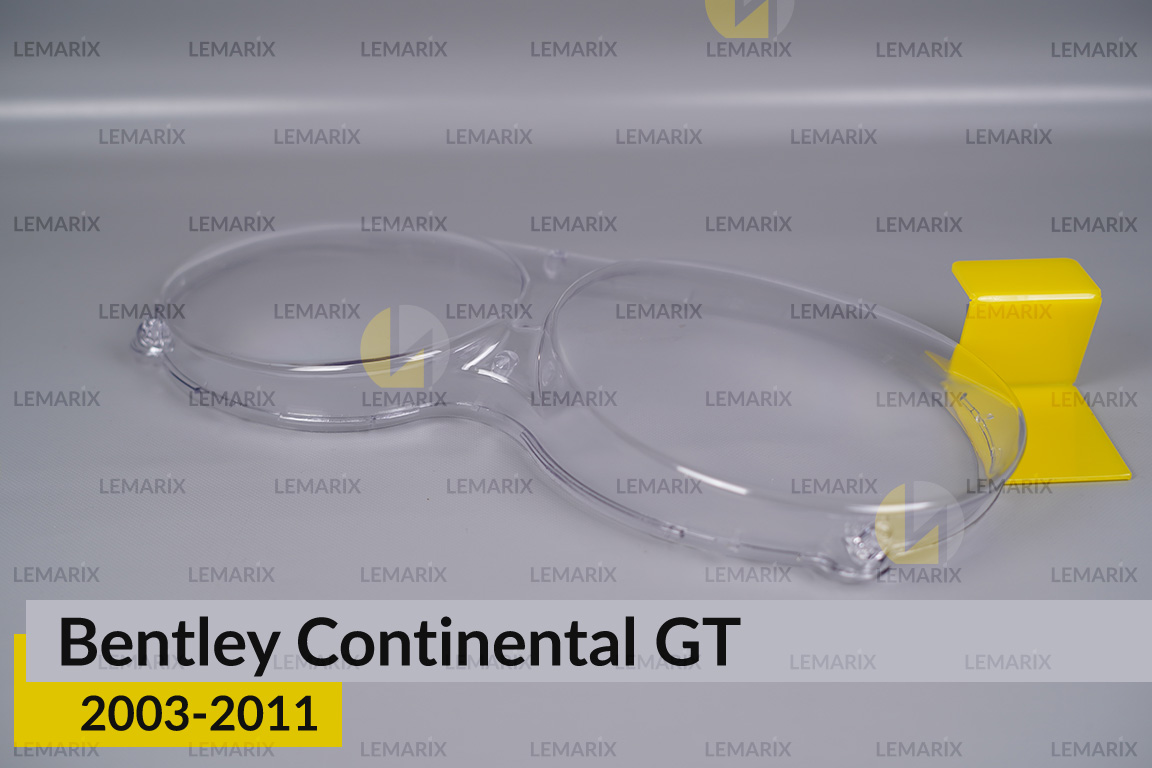 Скло фари Bentley Continental GT (2003-2011) праве