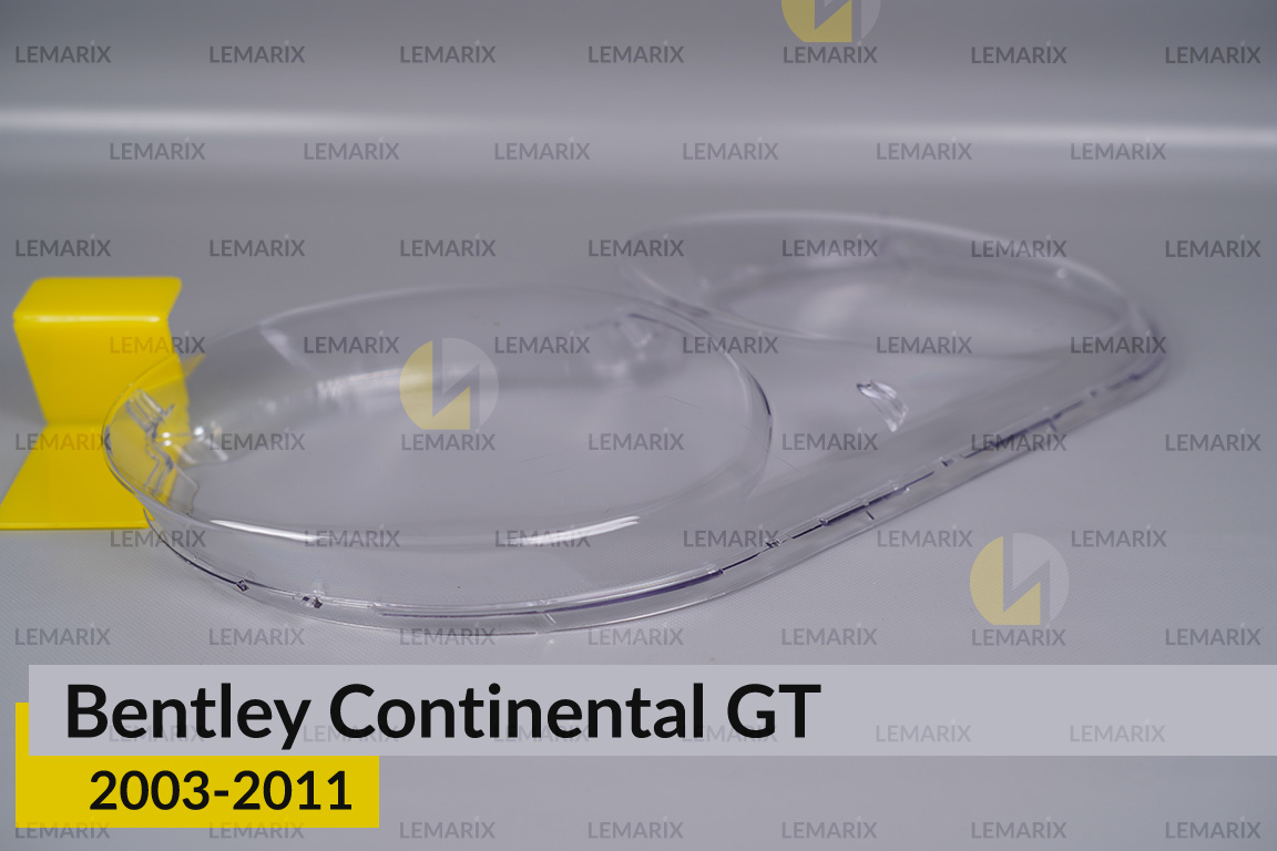 Скло фари Bentley Continental GT (2003-2011) праве