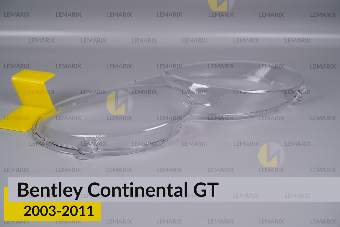Скло фари Bentley Continental GT (2003-2011) праве