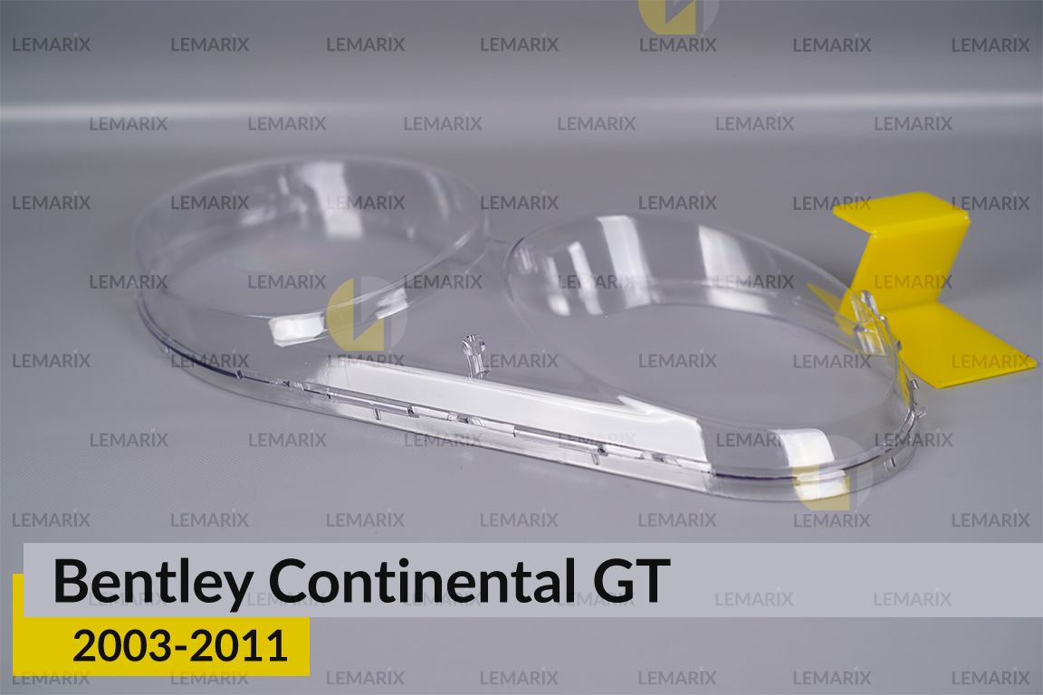 Скло фари Bentley Continental GT (2003-2011) праве