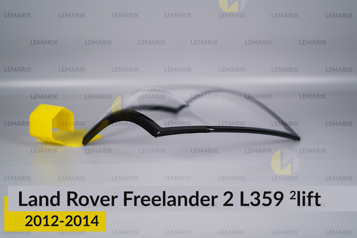 Скло заднього ліхтаря Land Rover Freelander 2 L359 (2012-2014) 2 рест праве
