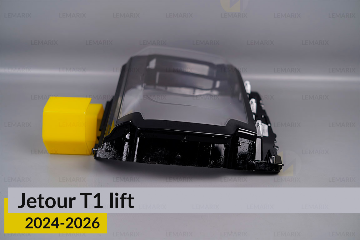 Скло фари Jetour T1 (2024-2026) рест праве