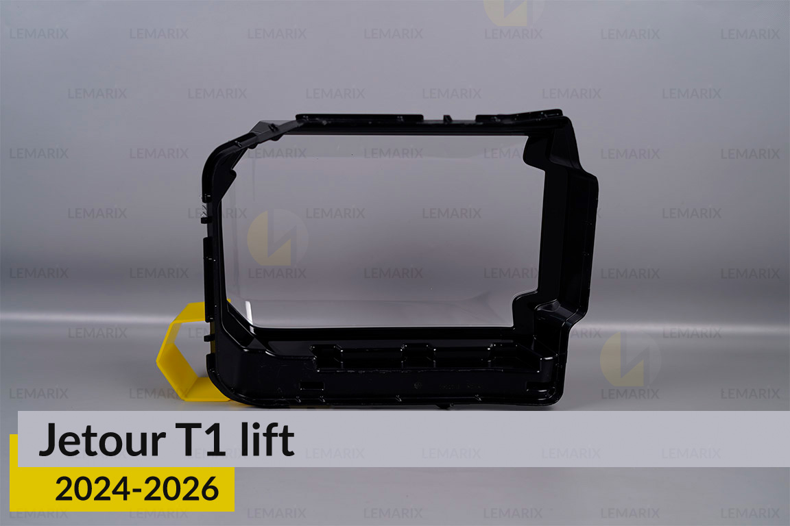 Скло фари Jetour T1 (2024-2026) рест праве