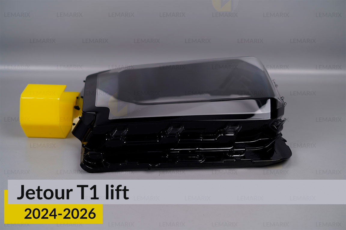Скло фари Jetour T1 (2024-2026) рест праве