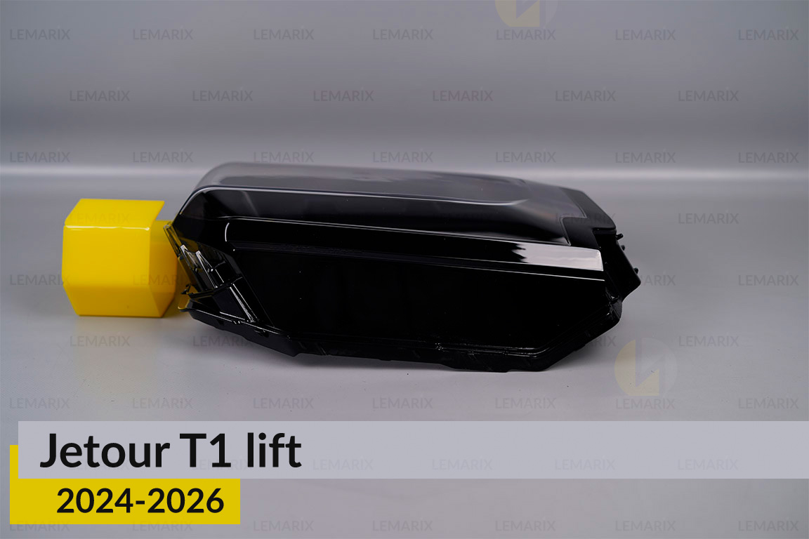 Скло фари Jetour T1 (2024-2026) рест праве