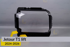 Скло фари Jetour T1 (2024-2026) рест праве
