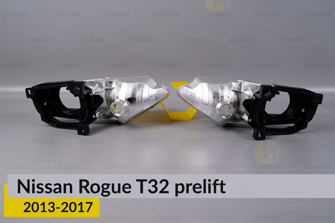 Комплект для встановлення лінз у фари Nissan Rogue T32 (2013-2017) дорест