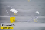 Скло фари Citroen C5 (2008-2017) праве