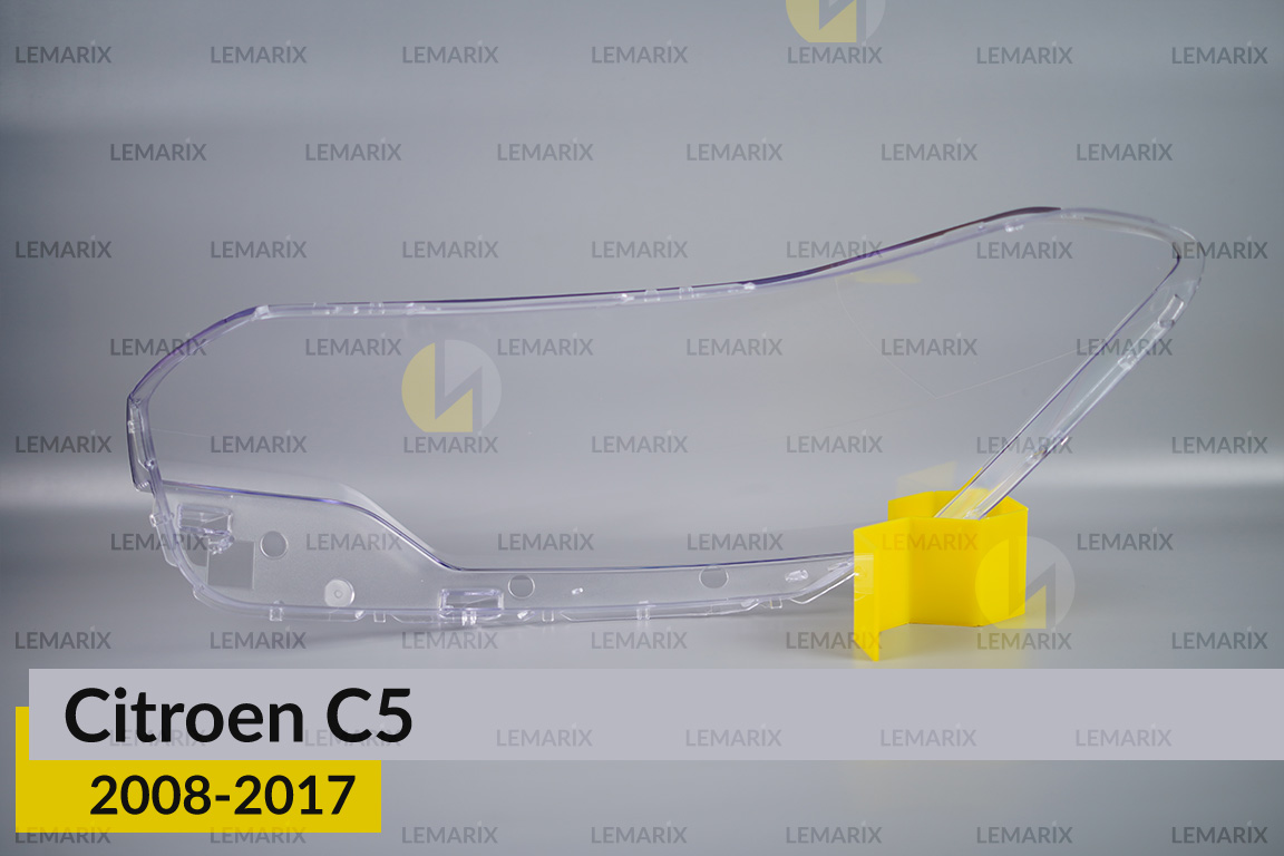 Скло фари Citroen C5 (2008-2017) праве