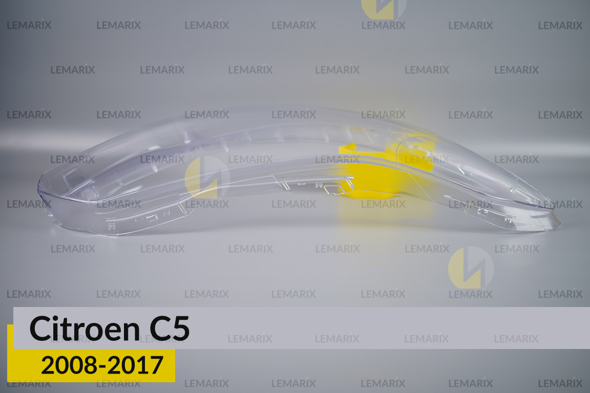 Скло фари Citroen C5 (2008-2017) праве