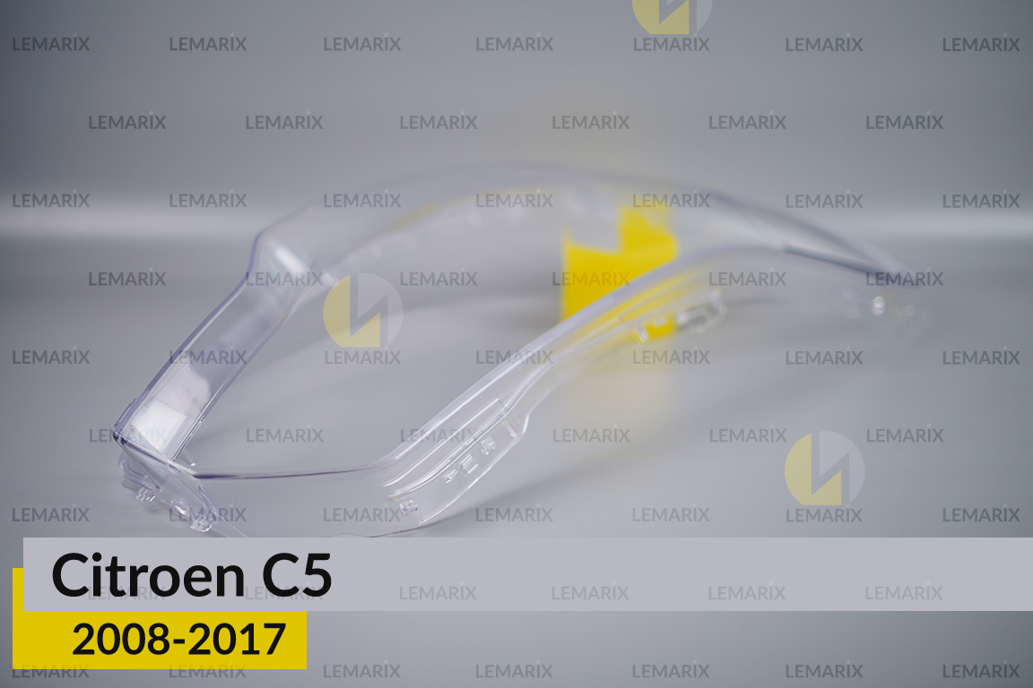 Скло фари Citroen C5 (2008-2017) праве
