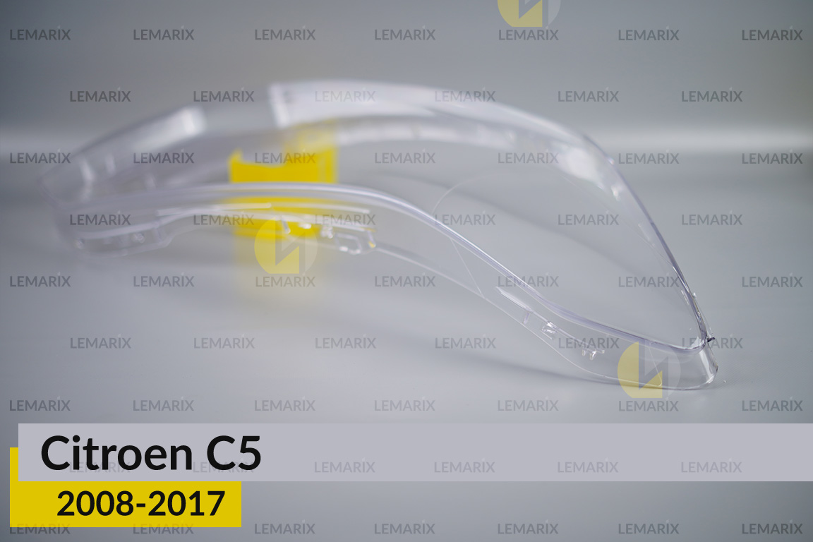Скло фари Citroen C5 (2008-2017) праве