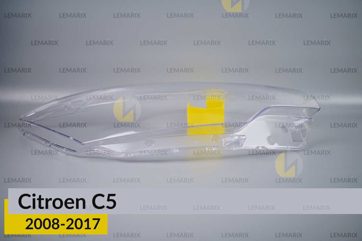 Скло фари Citroen C5 (2008-2017) праве