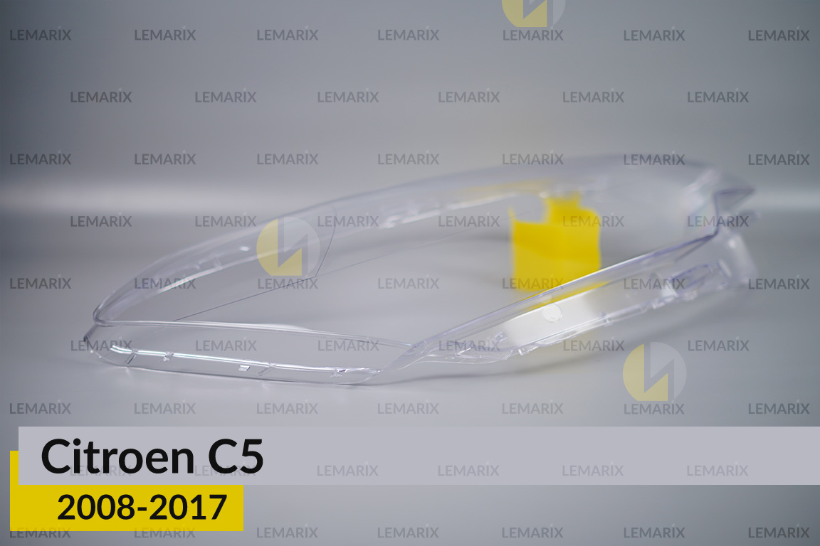 Скло фари Citroen C5 (2008-2017) праве
