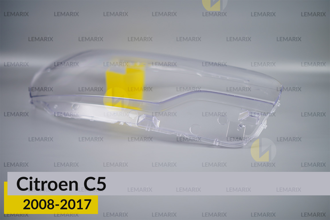 Скло фари Citroen C5 (2008-2017) праве