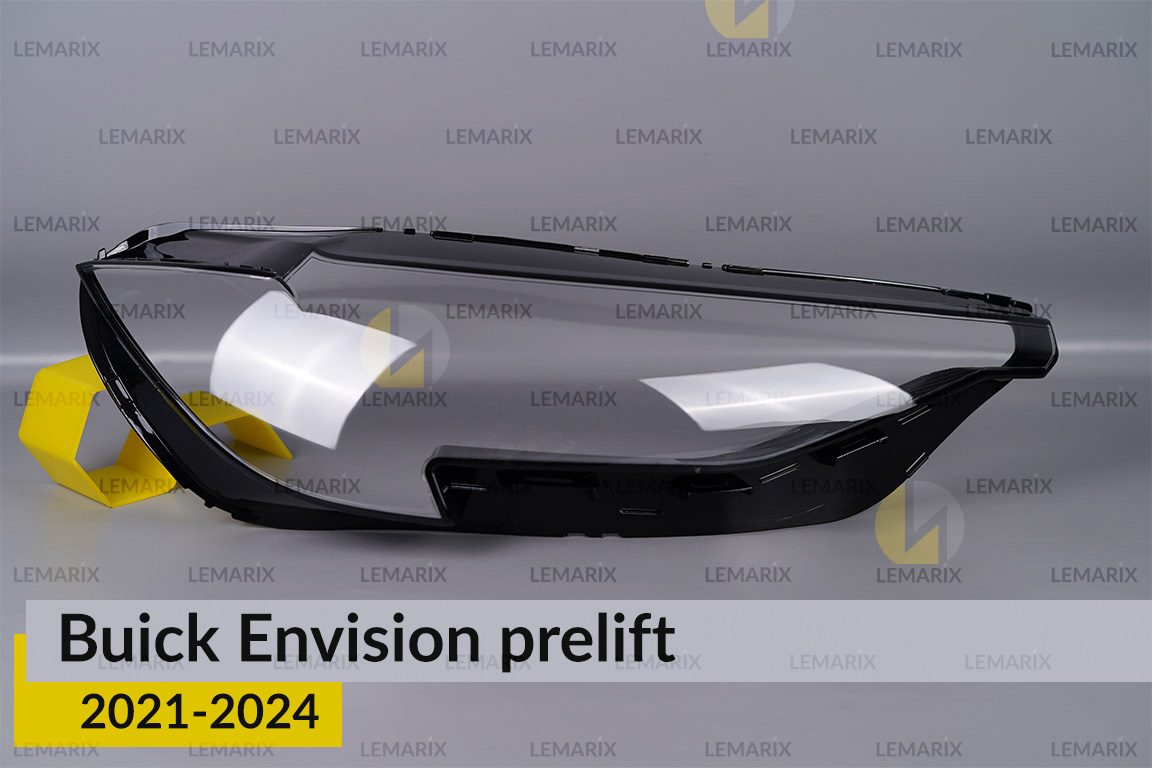 Скло фари Buick Envision (2021-2024) дорест праве