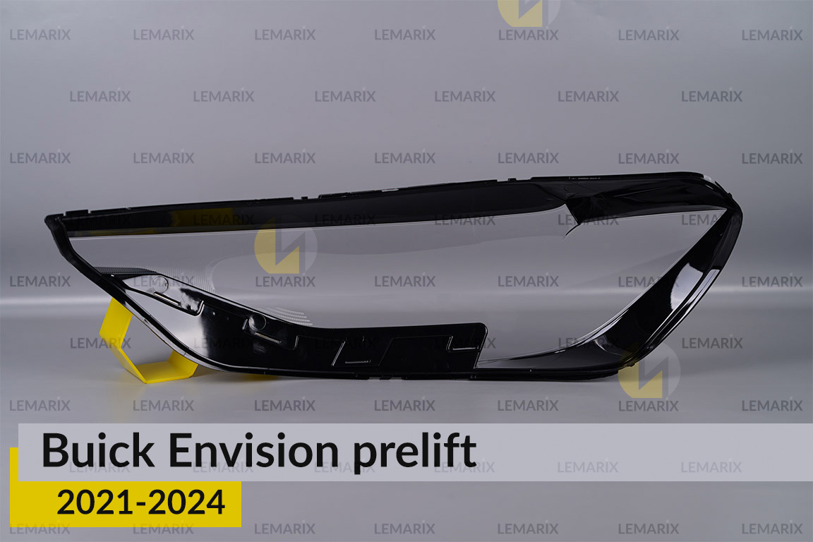 Скло фари Buick Envision (2021-2024) дорест праве