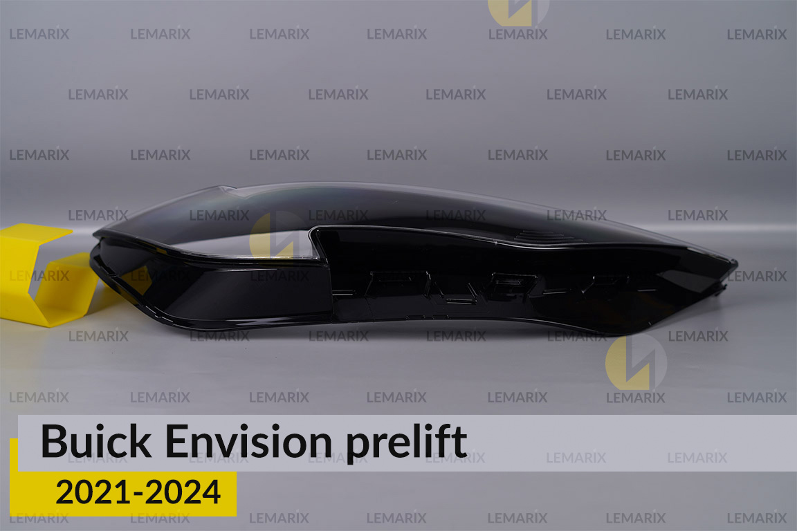 Скло фари Buick Envision (2021-2024) дорест праве