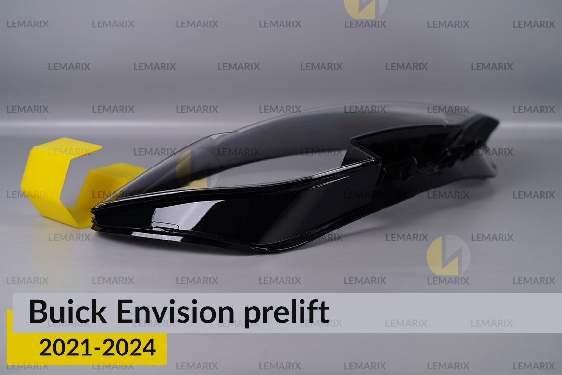 Скло фари Buick Envision (2021-2024) дорест праве