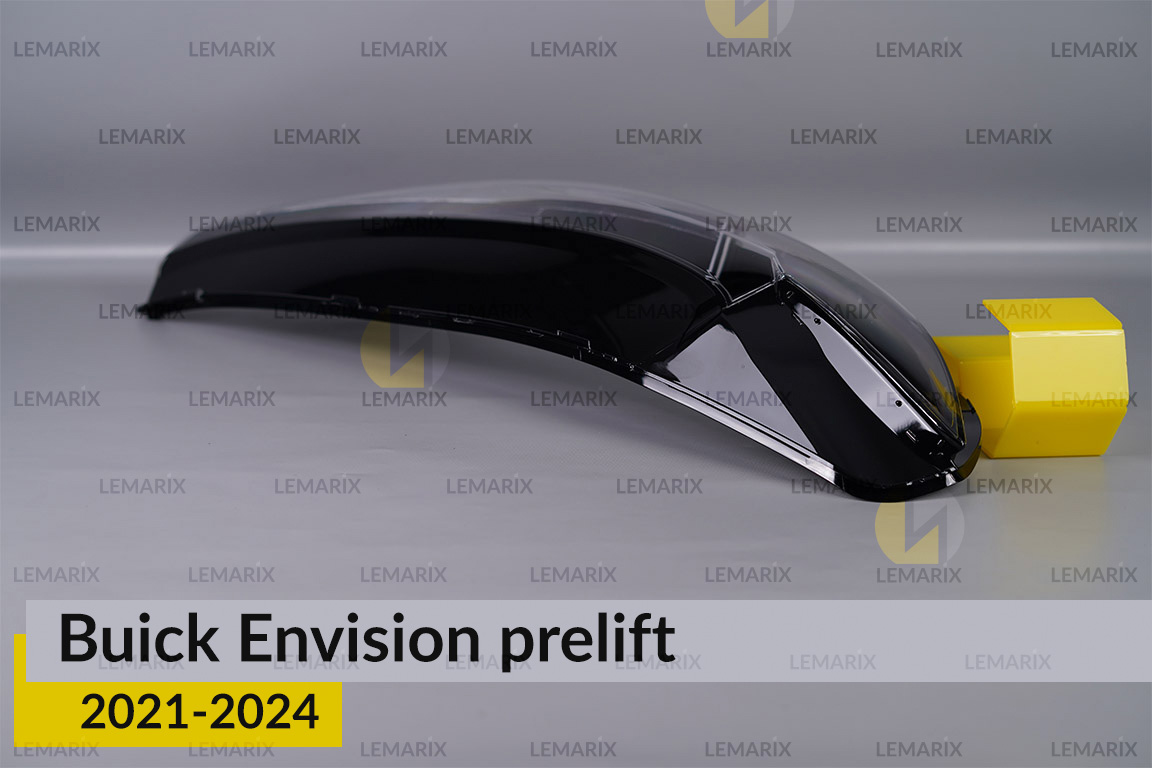 Скло фари Buick Envision (2021-2024) дорест праве