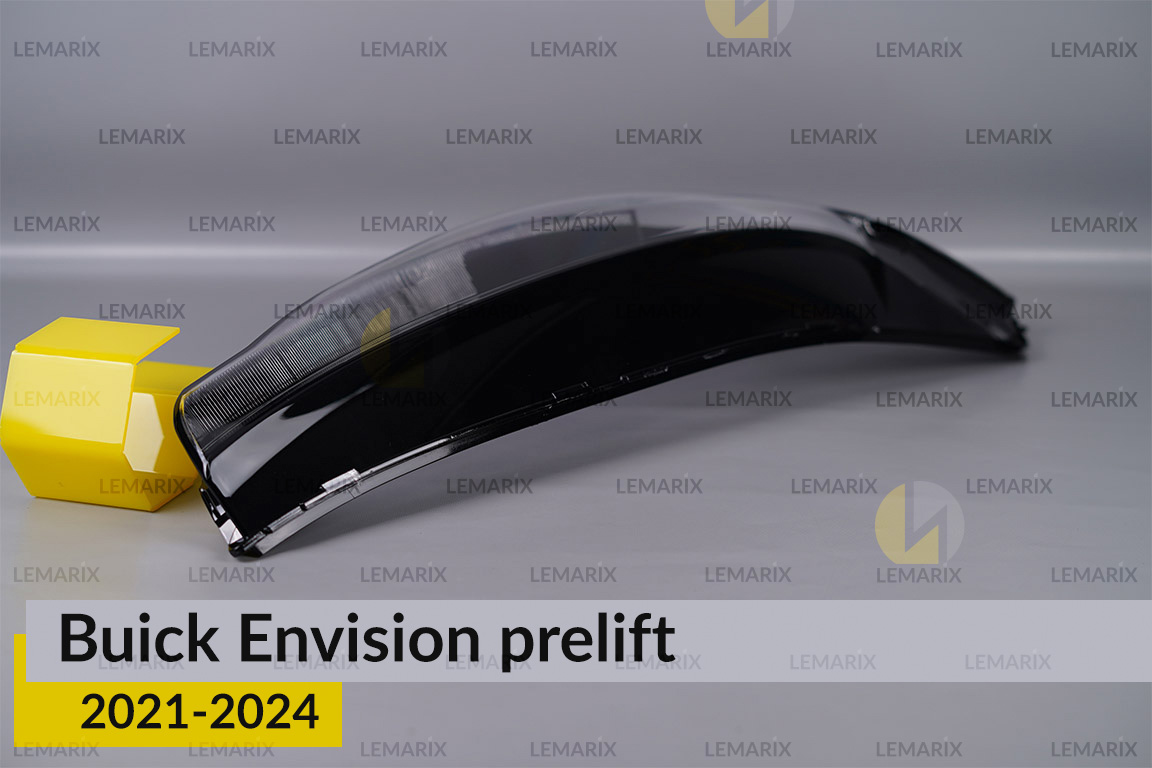 Скло фари Buick Envision (2021-2024) дорест праве