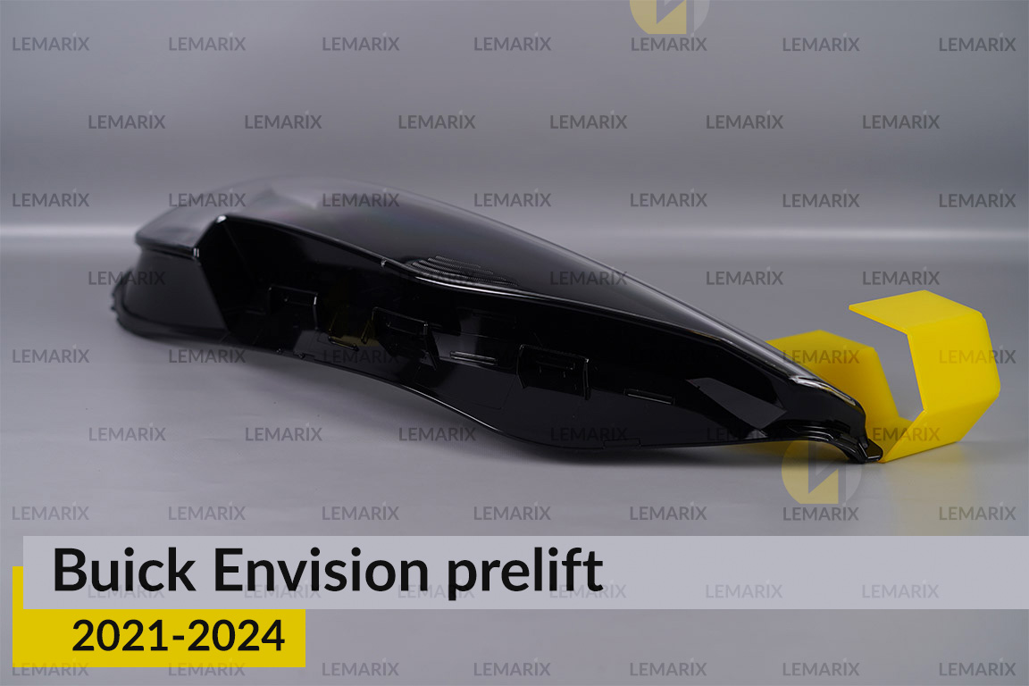 Скло фари Buick Envision (2021-2024) дорест праве