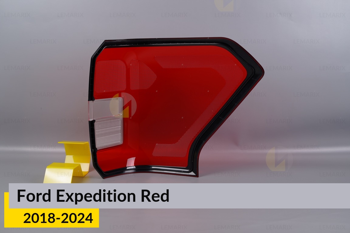 Скло заднього ліхтаря Ford Expedition Red (2018-2024) ліве